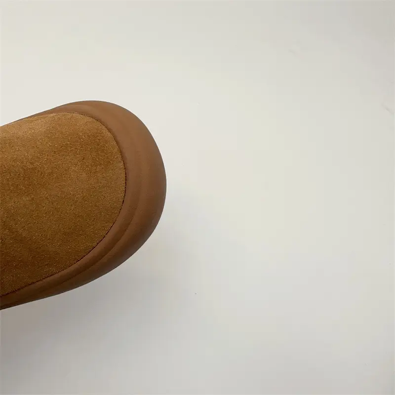 Kinder Winterstiefel mit Fell