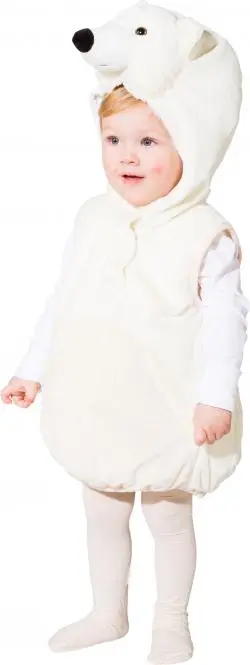 Kinderkostüm Kleiner Eisbär