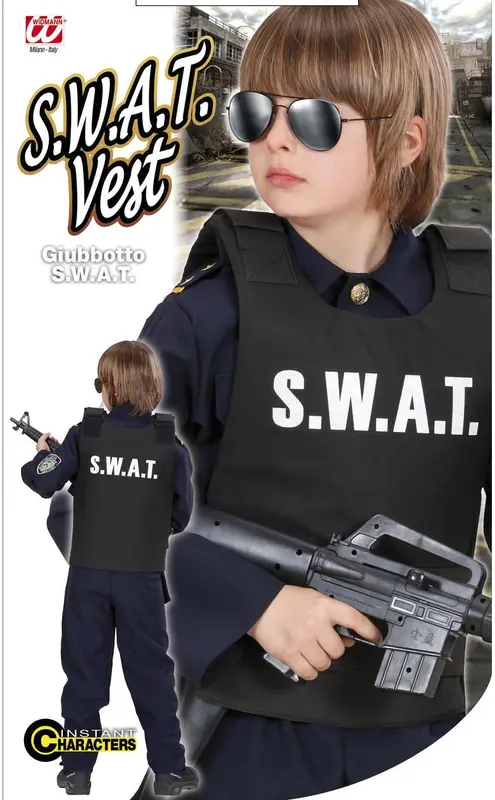 Kinderweste S.W.A.T.