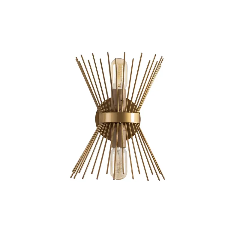 Kirpi Wandleuchte - Gold