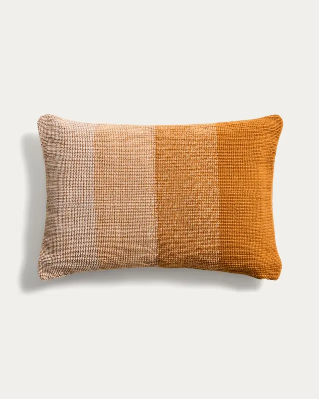 Kissenbezug Adys 100 % PET orange 40 x 60 cm