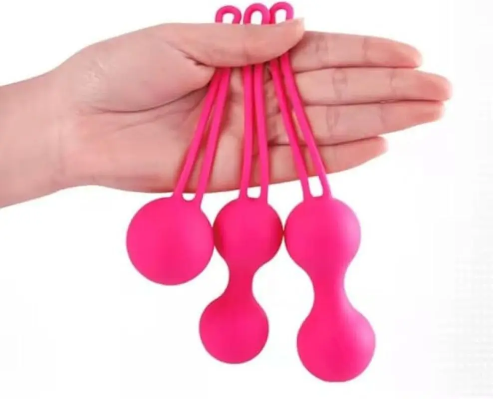 Kit de 3 boules de Geisha - plancher pelvien