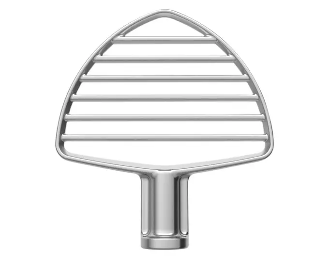 KITCHENAID Feingebäck-Rührer Edelstahl für grosse Küchenmaschinen KSM7580/KSM70