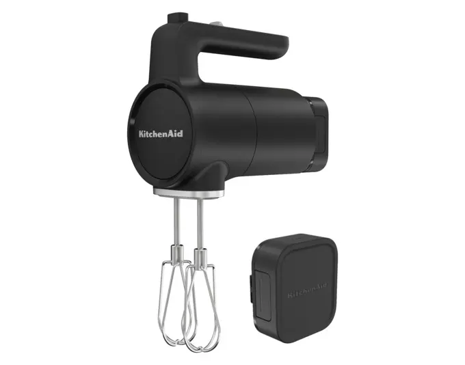 KITCHENAID Handrührer kabellos inkl. Akku schwarz matt