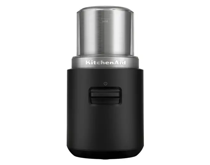 KITCHENAID Kaffeemühle kabellos exkl. Akku schwarz matt