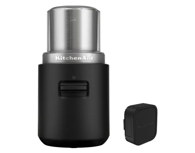 KITCHENAID Kaffeemühle kabellos inkl. Akku schwarz matt