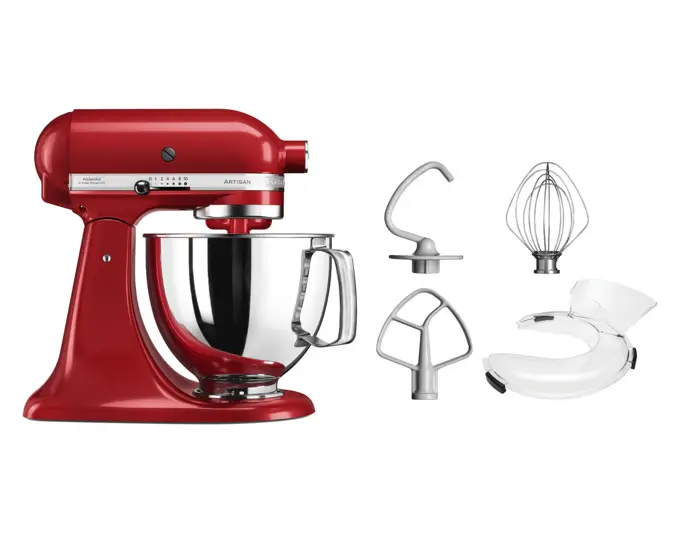 KITCHENAID Küchenmaschine Artisan KSM135 4.8 l rot