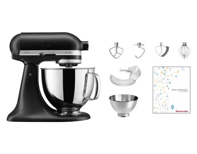 KITCHENAID Küchenmaschine Artisan KSM175 4.8 l eisenschwarz
