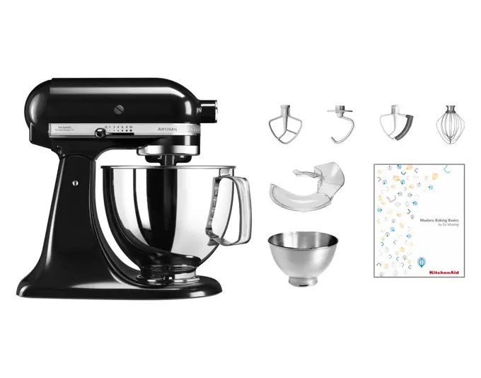 KITCHENAID Küchenmaschine Artisan KSM175 4.8 l schwarz