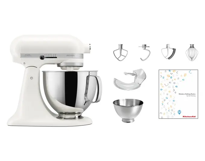 KITCHENAID Küchenmaschine Artisan KSM175 4.8 l weiss