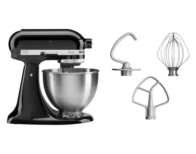 KITCHENAID Küchenmaschine Classic K55 4.3 l schwarz