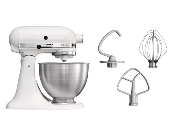 KITCHENAID Küchenmaschine Classic K55 4.3 l weiss