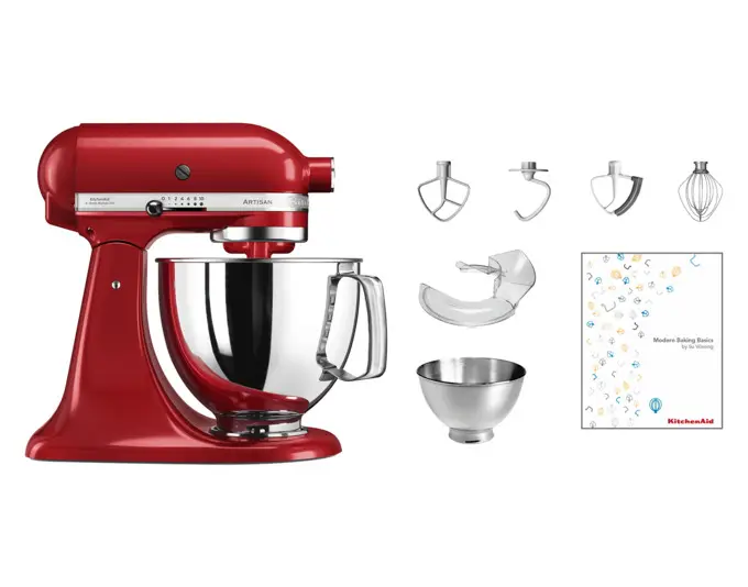 KITCHENAID Küchenmaschine KSM200 4.8 l rot