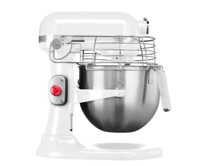 KITCHENAID Küchenmaschine Professional KSM7990 6.9 l weiss