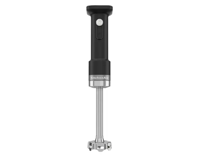 KITCHENAID Stabmixer kabellos ohne Zubehör exkl. Akku schwarz matt