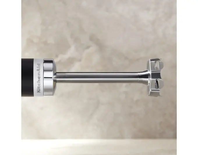 KITCHENAID Stabmixer kabellos ohne Zubehör inkl. Akku schwarz matt