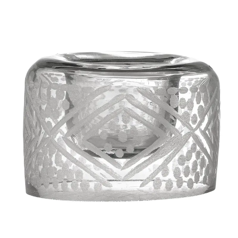 Kiyomi Eierbecher, Klar, Recyceltes Glas