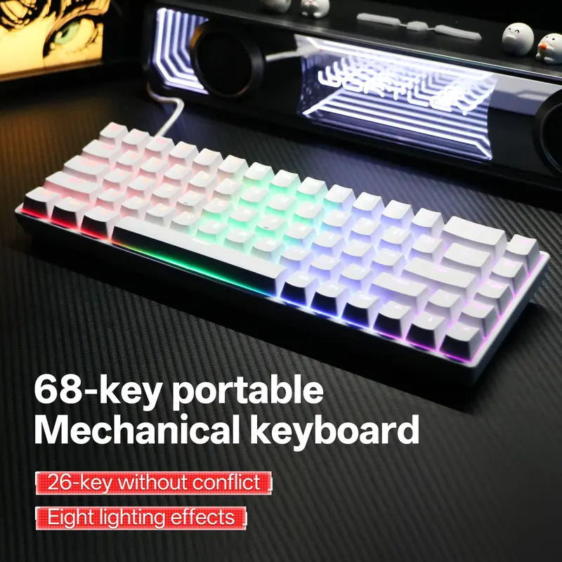 KL61 Single-Mode Mechanische Tastatur