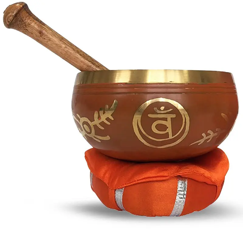 Klangschale 12 cm – Sakralchakra & kreative Lebensenergie