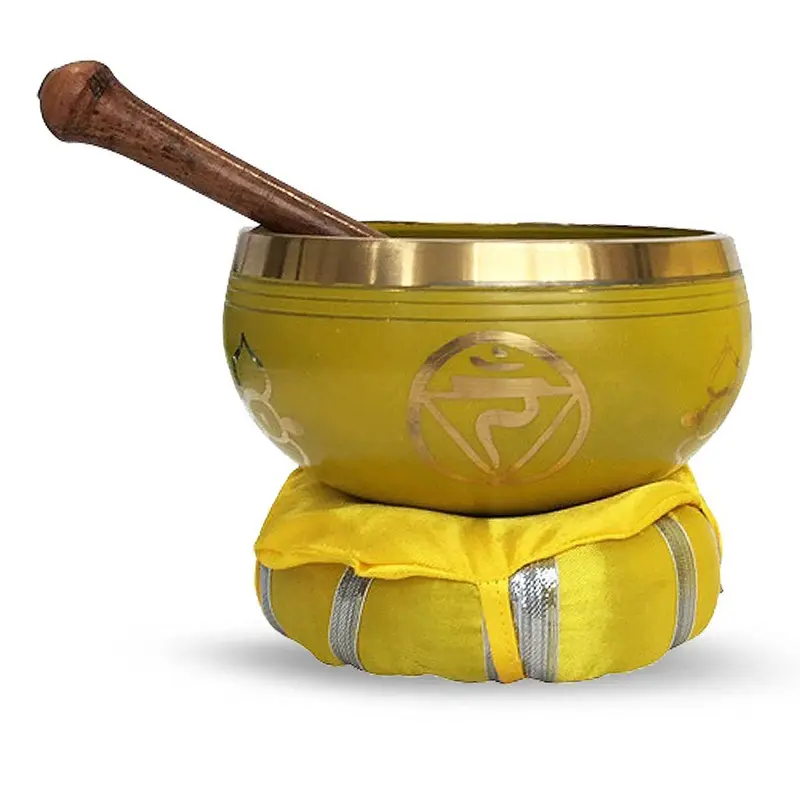 Klangschale 12 cm – Solarplexus Chakra & innere Stärke