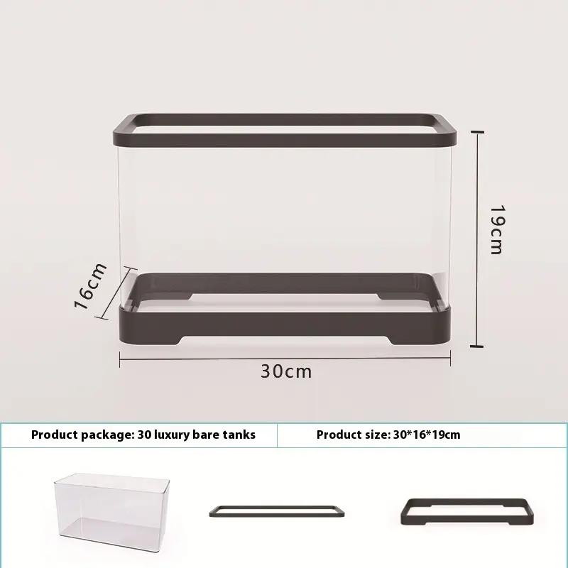 Klassischer Acryl Aquarium
