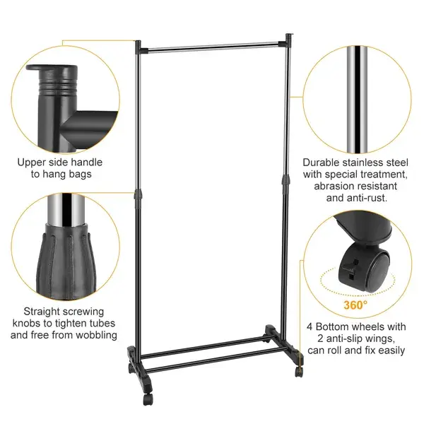 Kleidungsrack 15kg