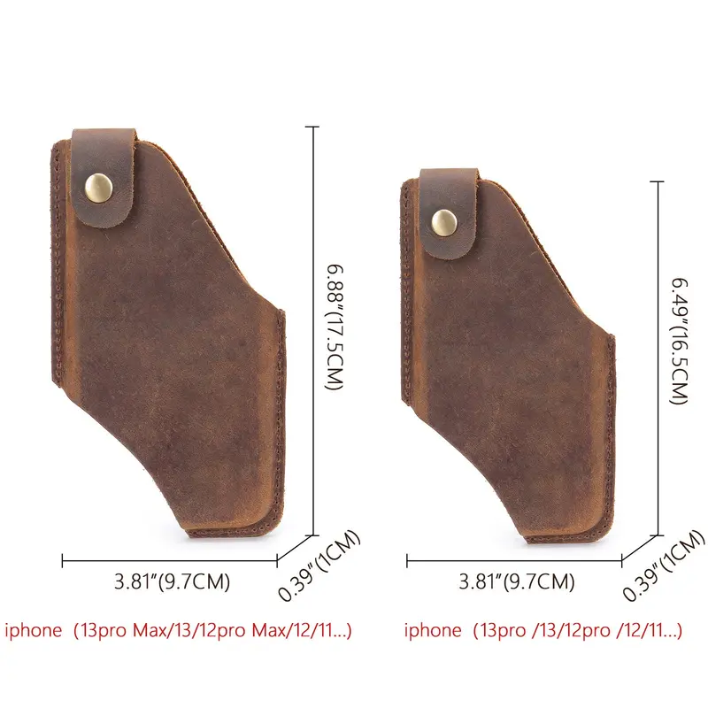 Kleine Leder-Handytasche
