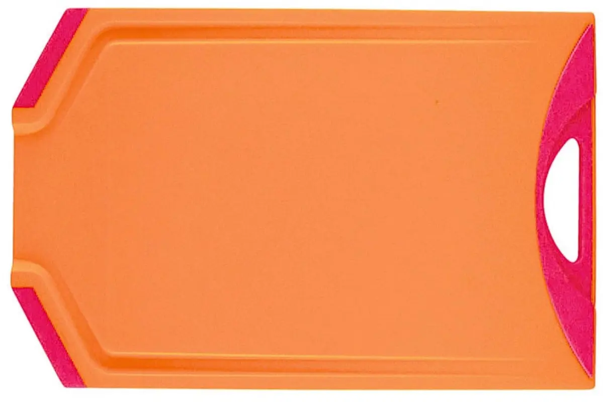 Kleon Schneidebrett orange/fuchsia 20.5x33cm