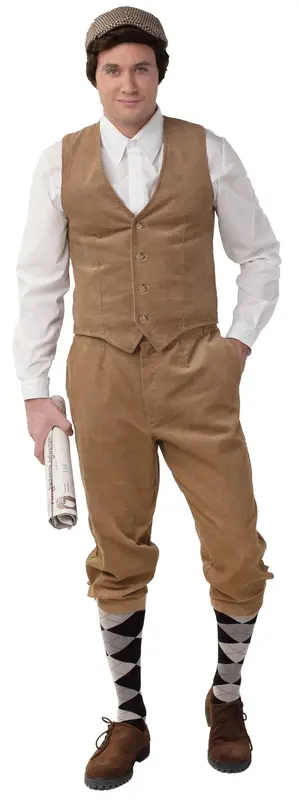 Knickerbockerhose, beige · Gr. 50/52