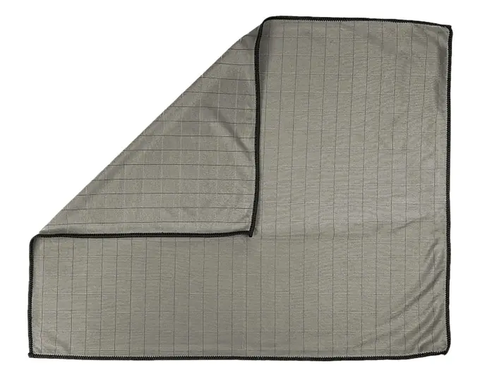 KOCHBLUME Poliertuch 50x60 cm taupe