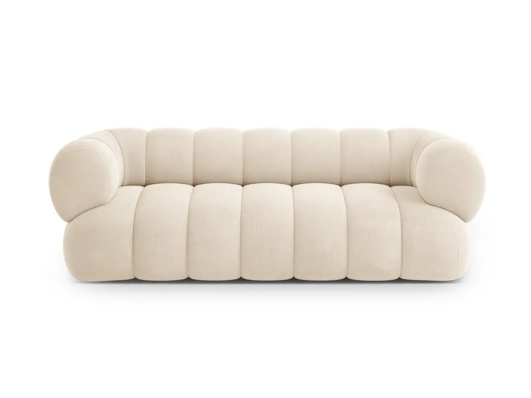 Koge Velour Sofa 3 Sitzer 95cm