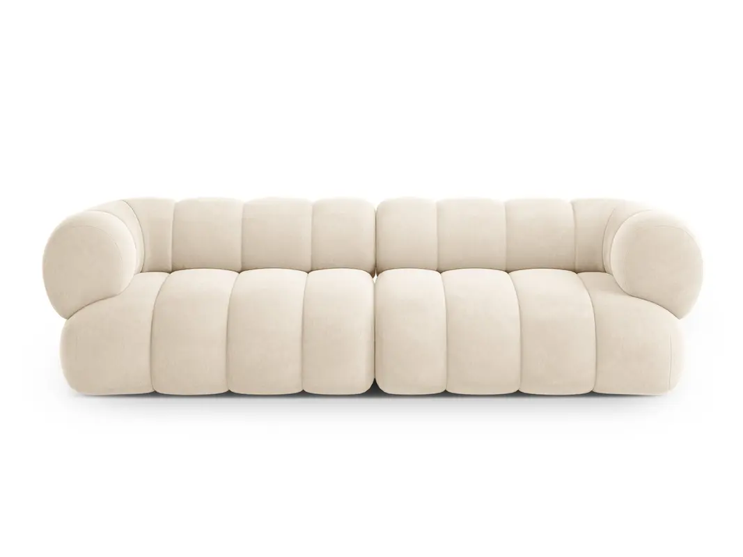 Koge Velour Sofa 4 Sitzer 95cm