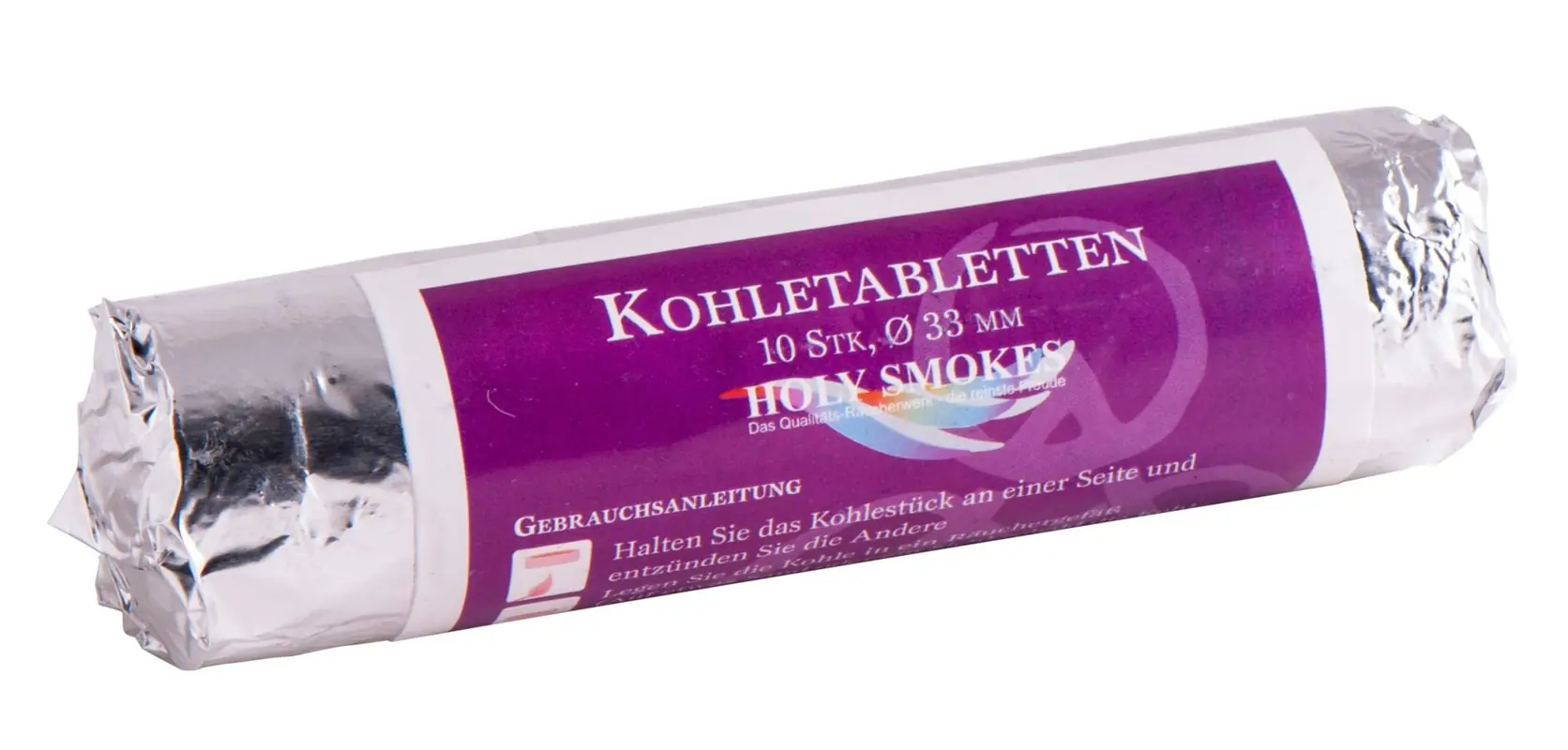 Kohletabletten / Räucherkohle 50 mm / 10 Stk.