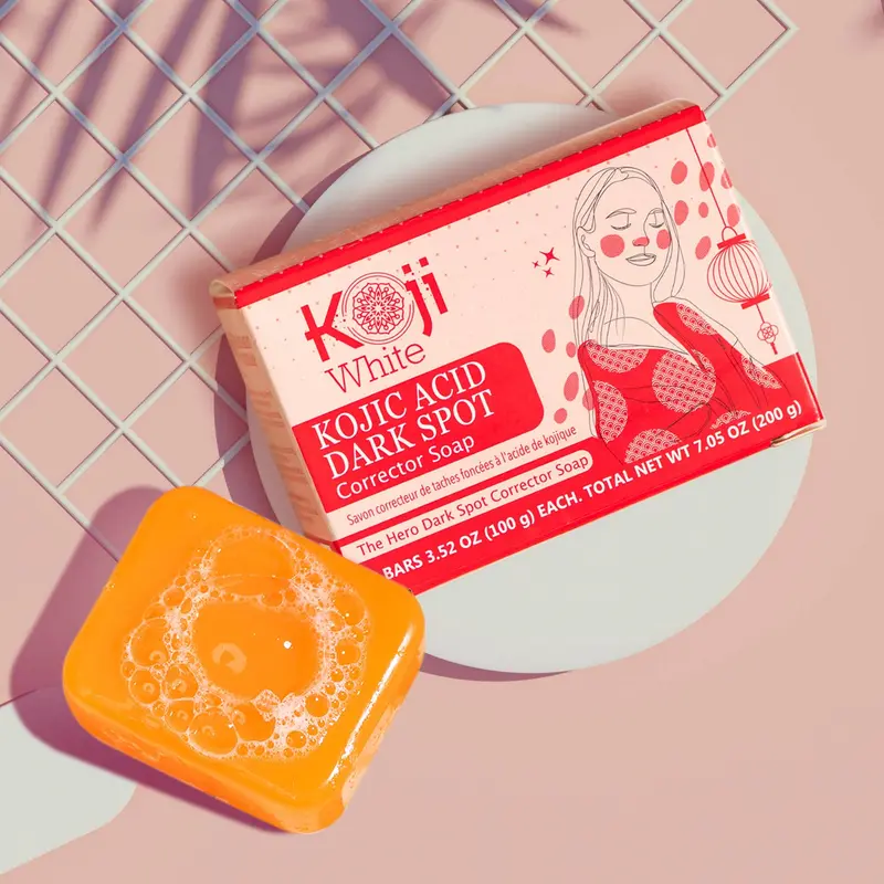 Koji White – Kojic Acid Dunkle-Flecken-Korrektur Seife