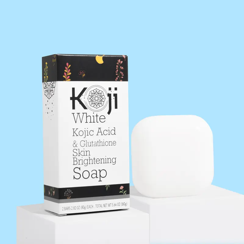 Koji White – Kojic-Säure & Glutathion Hautaufhellungsseife