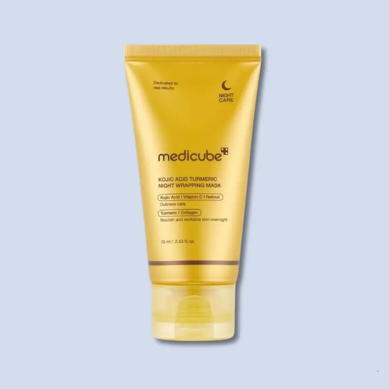 Kojic Acid Turmeric Overnight Wrapping Mask