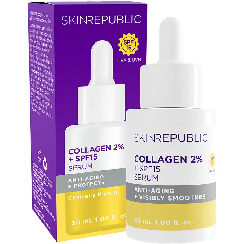 Kollagen 2 % + LSF 15 Serum – Tagespflege