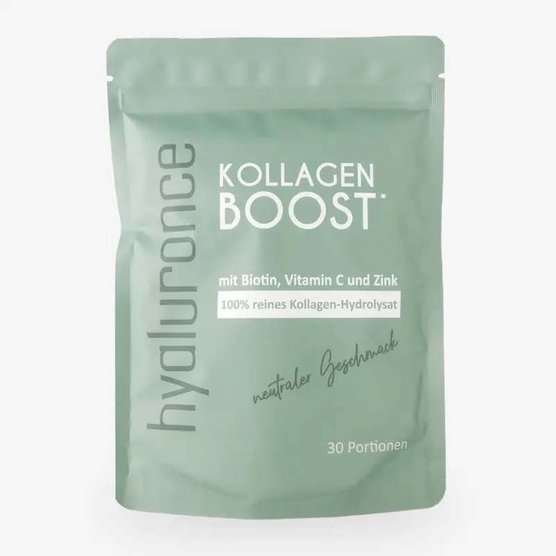Kollagen Boost Pulver 30 Tage - 300 g