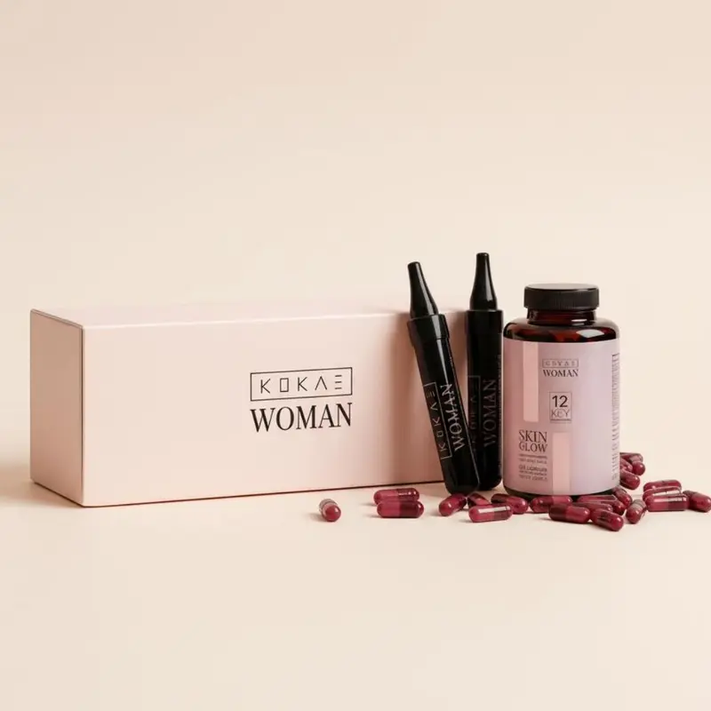 Kollagen Skin Glow Set - 45 DAYS MONEY BACK GUARANTEE