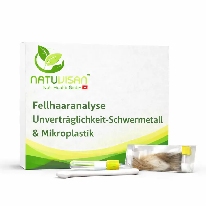 Kombi-Fellhaaranalyse für Hunde, Katzen & Pferde – Unverträglichkeiten, Schwermetalle & Mikroplastik testen