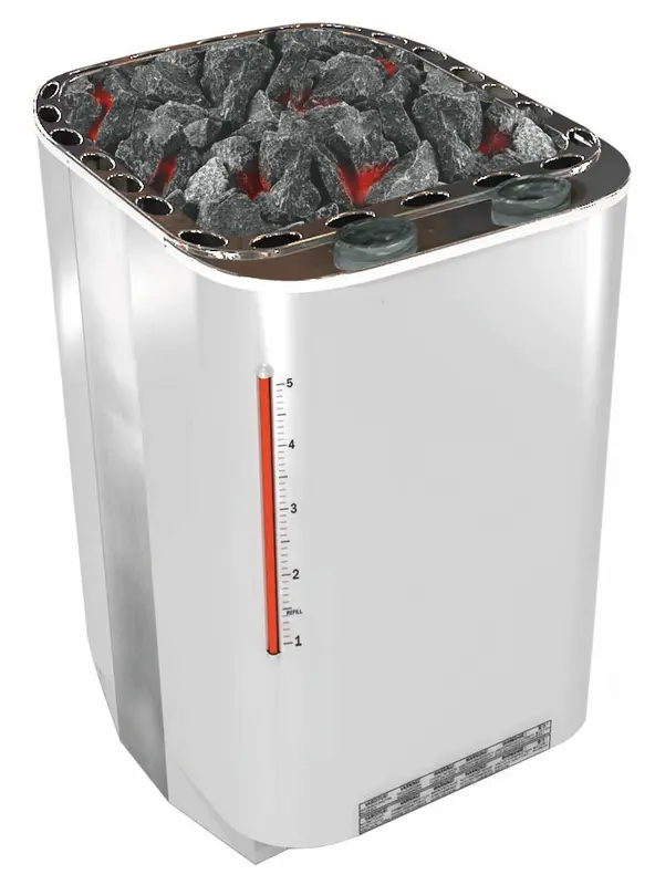 Kombisaunaofen 12,5 kW inklusive externer Komfort-Steuerung