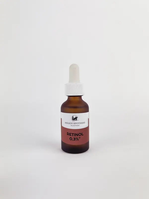 Konzentrierter Aktivstoff Retinol 0,3%