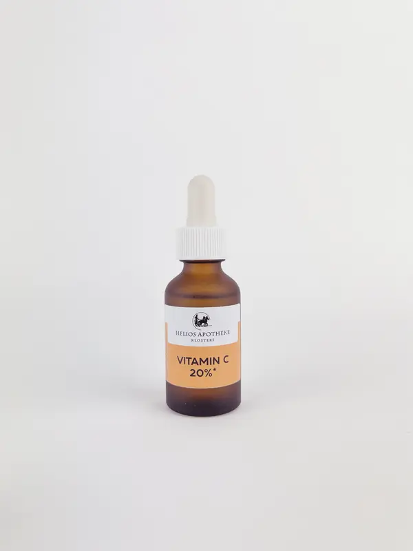 Konzentrierter Aktivstoff Vitamin C 20%