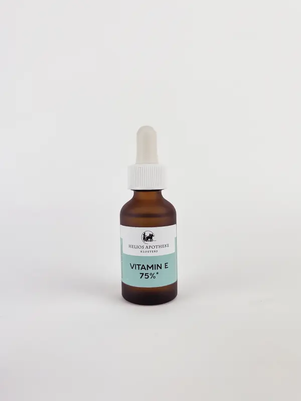 Konzentrierter Aktivstoff Vitamin E 75%
