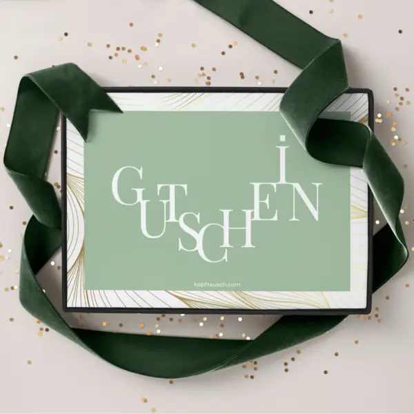 Kopfrausch Geschenkgutschein