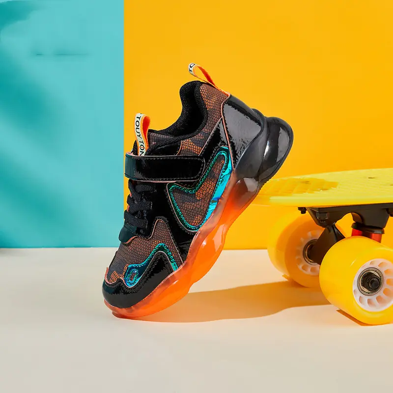 Koreanische Kinder-Schuhe, leichte Anti-Rutsch-Laufschuhe