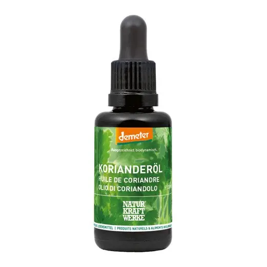 Koriandersamenöl Nativ Demeter 30ml