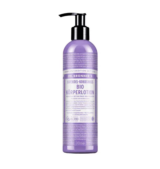 Körperlotion Lavendel & Kokosnuss - Dr. Bronner