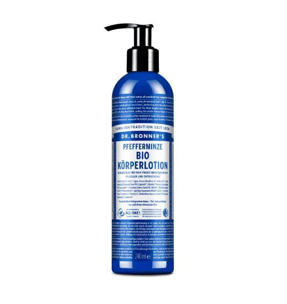 Körperlotion Pfefferminze - Dr. Bronner