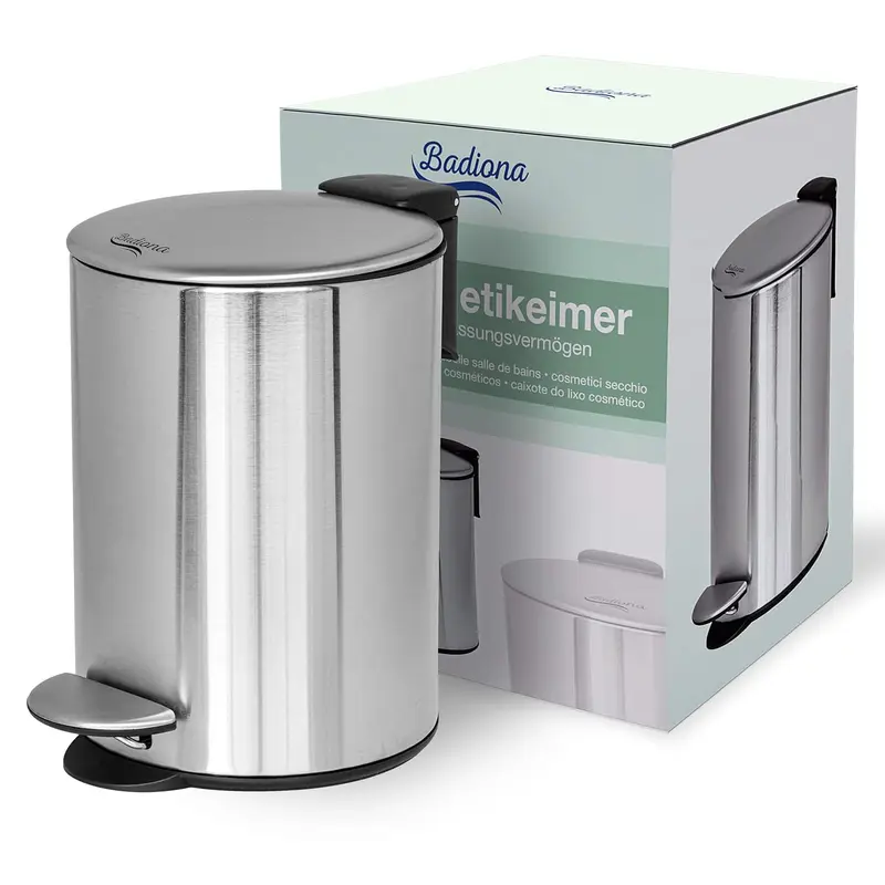Kosmetik-Abfalleimer, 3 Liter